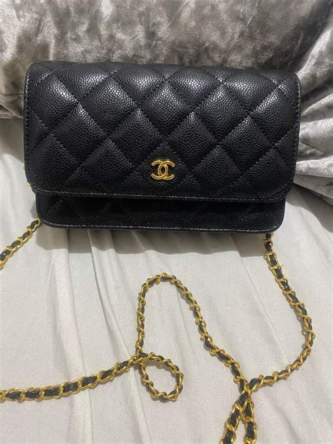 chanel wllet on chain|Chanel wallet on chain preloved.